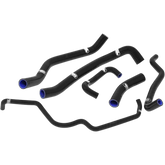 SAMCO SPORT Radiator Hose Kit - Black - Triumph TRI5-BK - Radiator Group